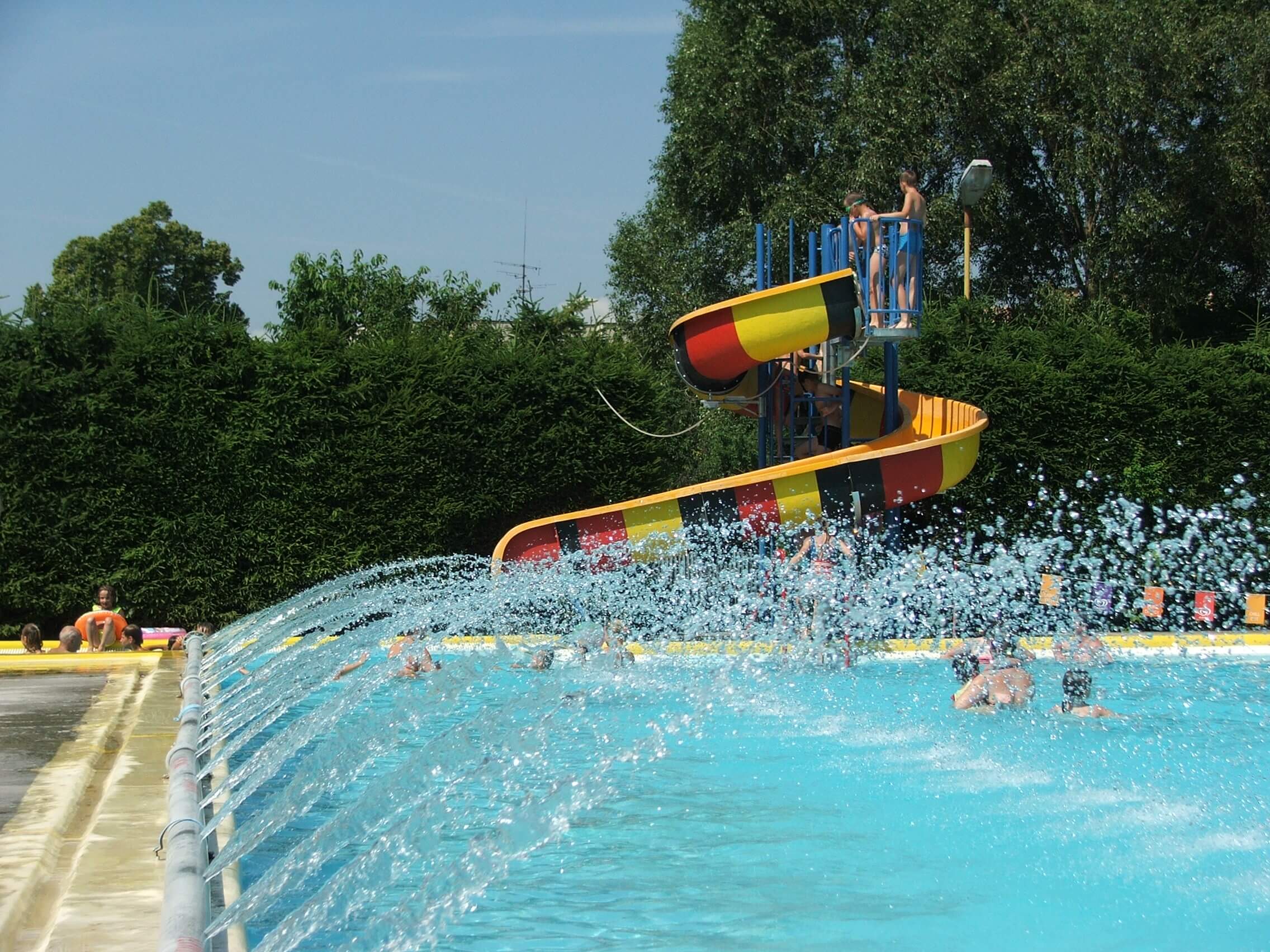 Turčianské Teplice koupaliště Vieska,