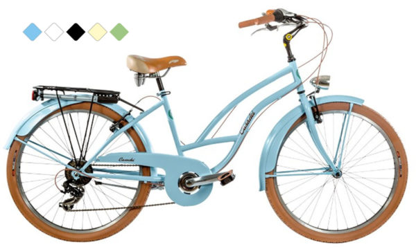 Vélo Cruiser D26 7V