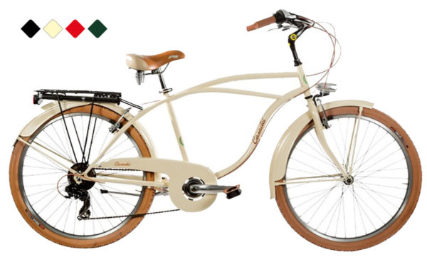 Vélo de croisière U26 7V