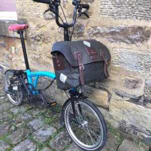 Carradice Stockport pour Brompton
