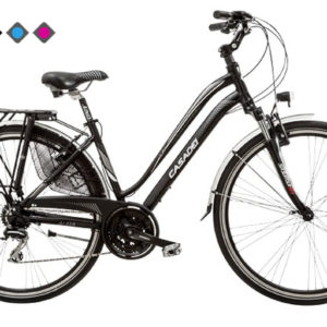 Vélo de trekking Aura D28 Acera 24v FS