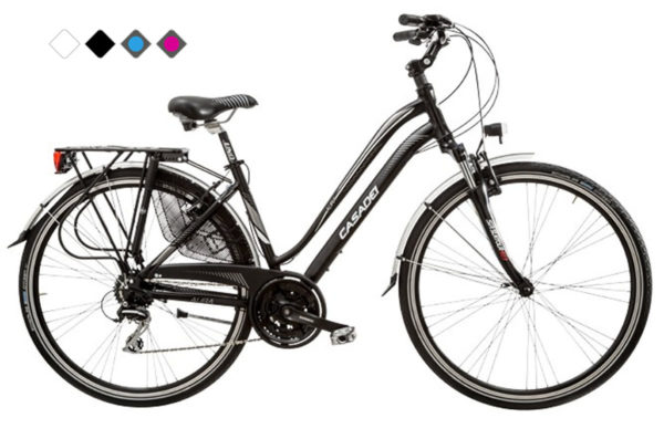 Vélo de trekking Aura D28 Acera 24v FS