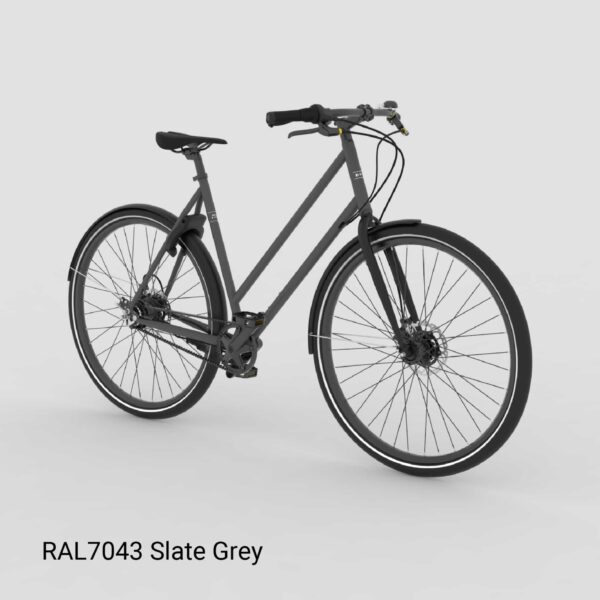 Brik Belt Lady bicicleta holandesa con correa de carbono