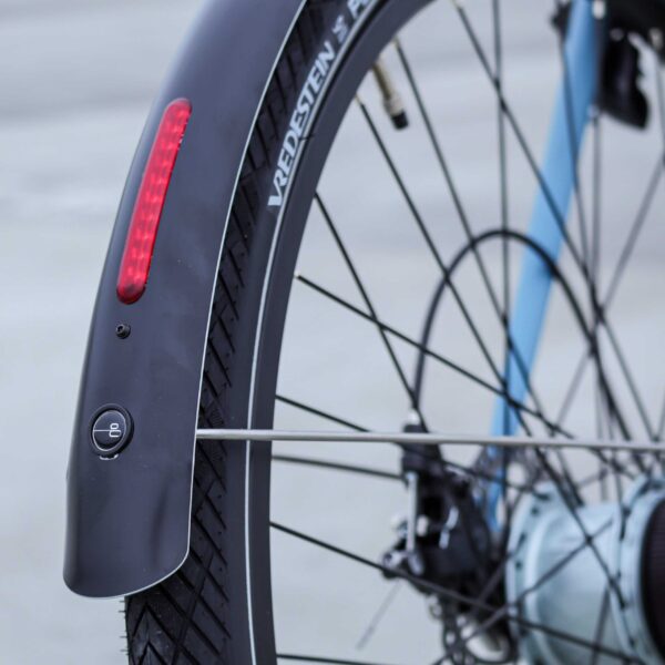 Brik Belt Lady bicicleta holandesa con correa de carbono