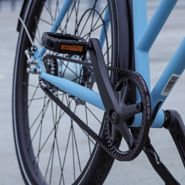 Brik Belt Lady bicicleta holandesa con correa de carbono
