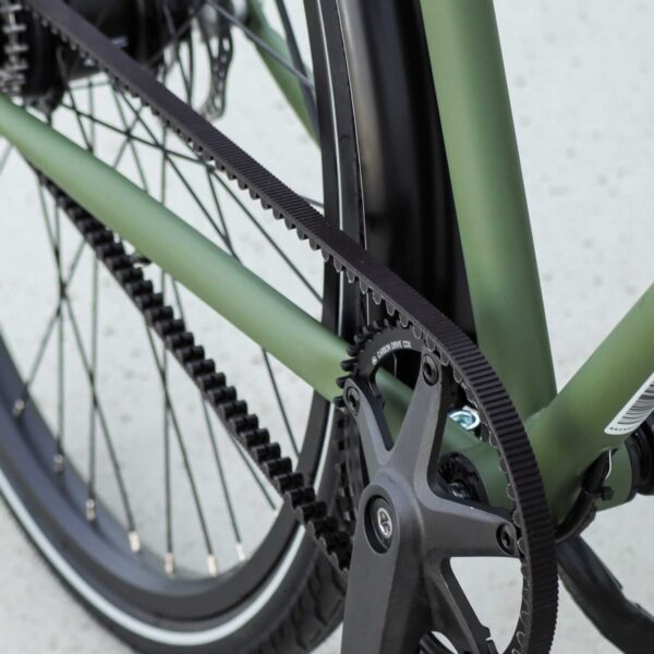 Brik Belt Lady bicicleta holandesa con correa de carbono