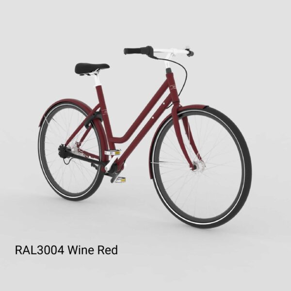 Brik Brut Lady bicicleta holandesa con cardan
