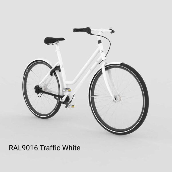 Brik Brut Lady bicicleta holandesa con cardan