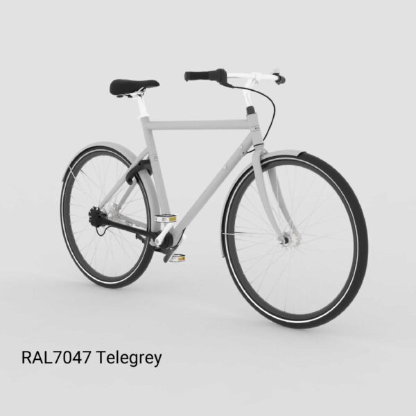 Brik Brut Man bicicleta holandesa con cardan
