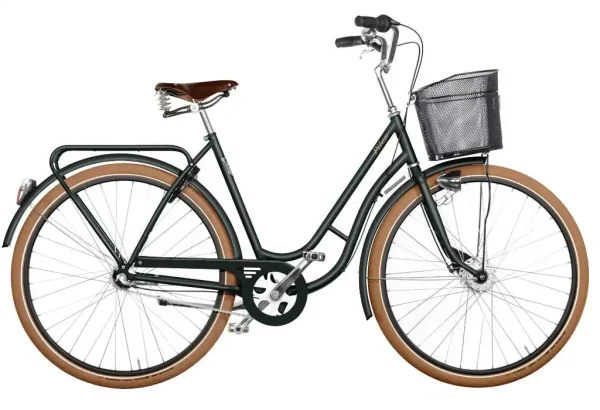 Pilen Classic FRW barra baja mujer bicicleta clásica tipo holandesa