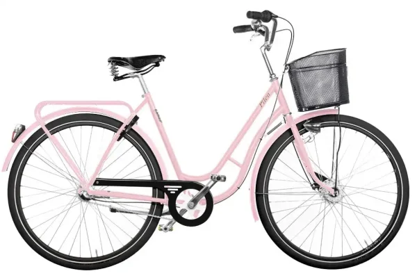 Pilen Classic FRW barra baja mujer bicicleta clásica tipo holandesa