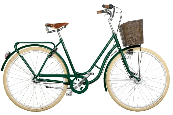 Pilen Classic FRW barra baja mujer bicicleta clásica tipo holandesa