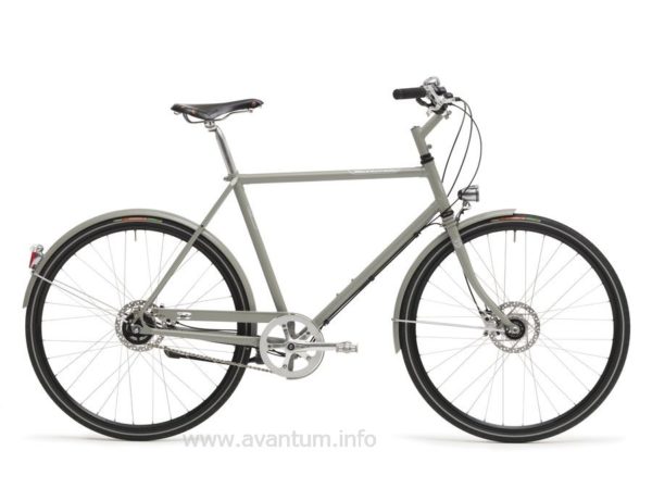 Retrovelo Alfons 28 bicicleta clasica con frenos disco