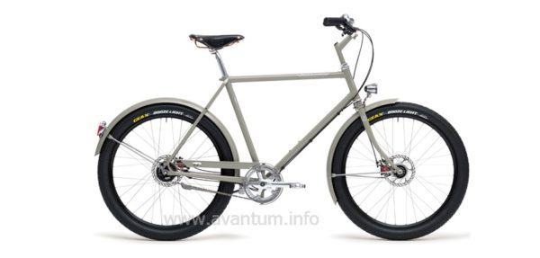 Retrovelo Alfons 26 bicicleta clasica rueda de balon