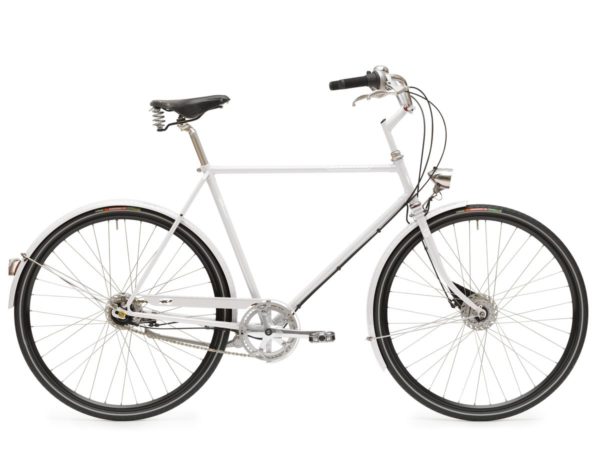 Retrovelo Paul 28 bicicleta clasica barra alta para hombre rueda 28