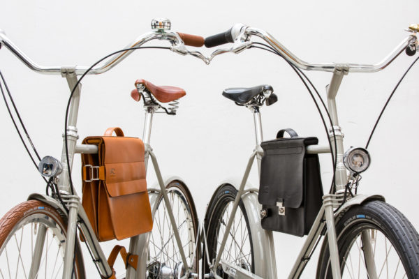 Sacoche de cadre double Retrovelo