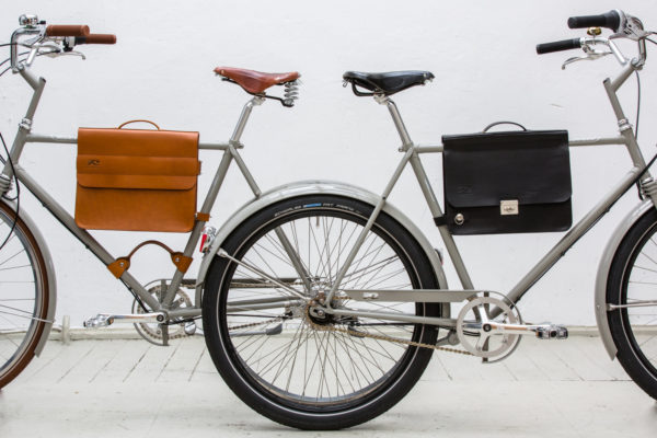 Sacoche de cadre double Retrovelo