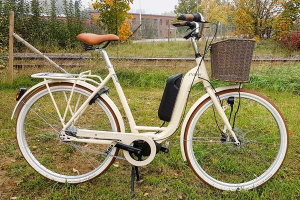 Pilen EL1 bicicleta clásica eléctrica motor central