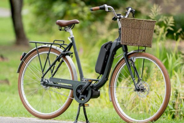 Pilen EL1 bicicleta clásica eléctrica motor central