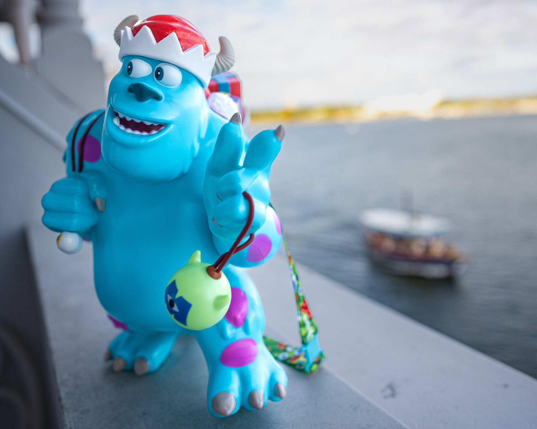 A festive, featuring a