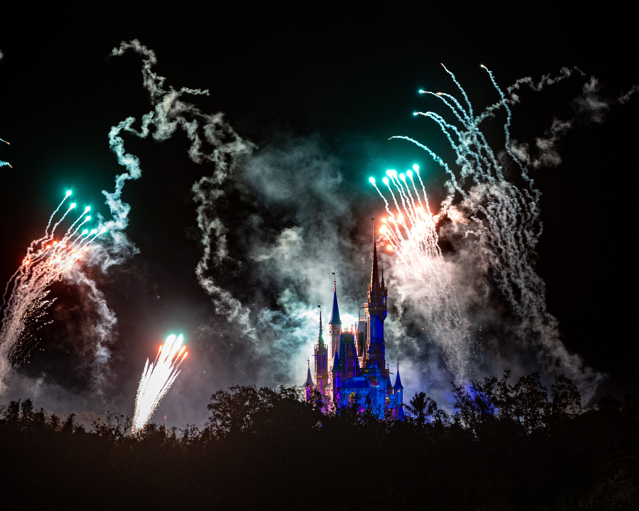 Magic Kingdom, as seen