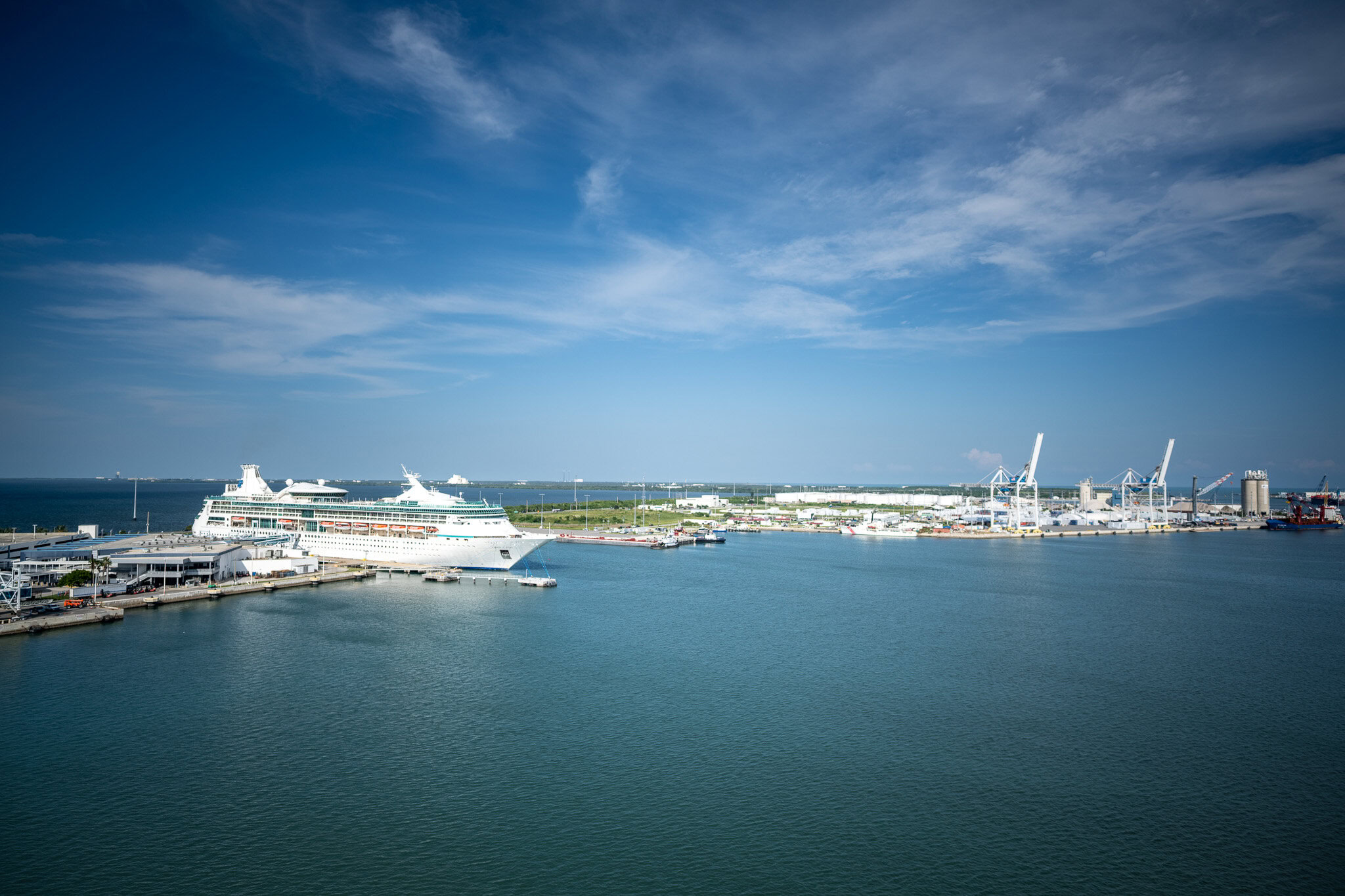 Royal Caribbean, captured from