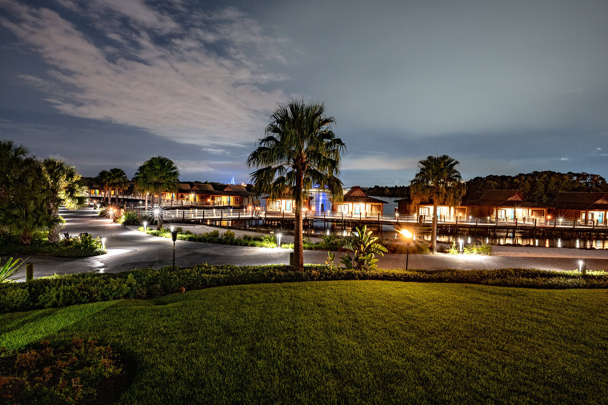 Polynesian Bungalows, with Cinderella