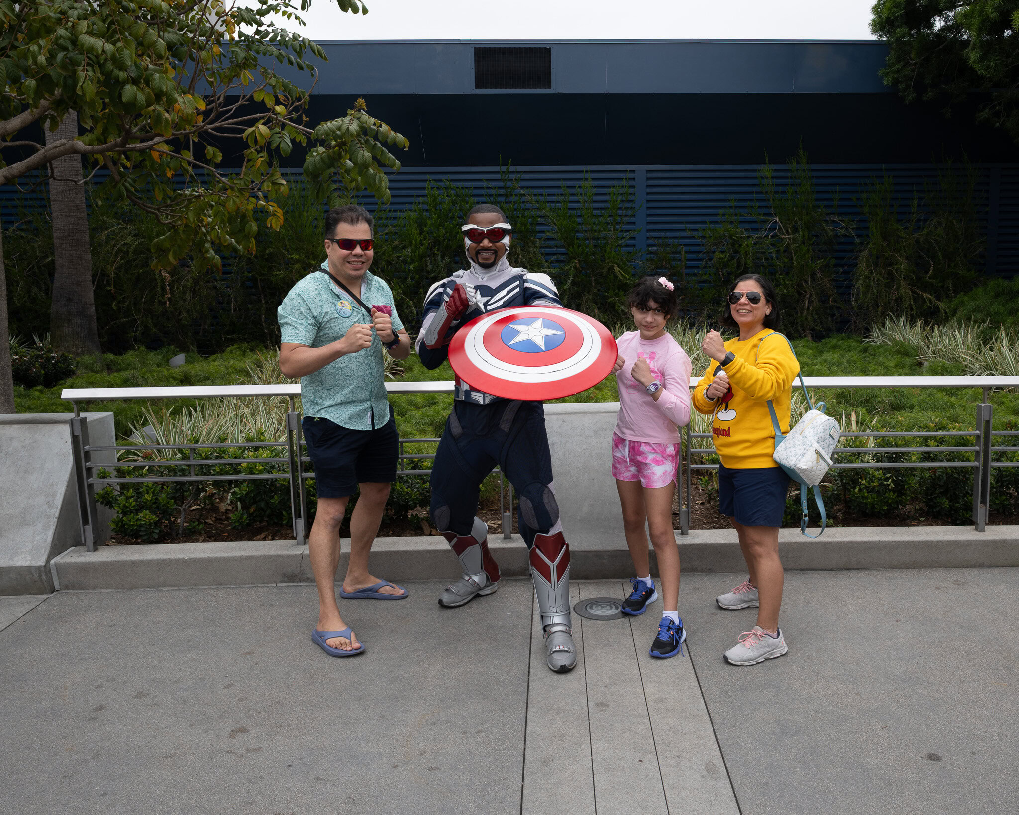 Raul Colón, Lucilla Feliciano, and Daniela