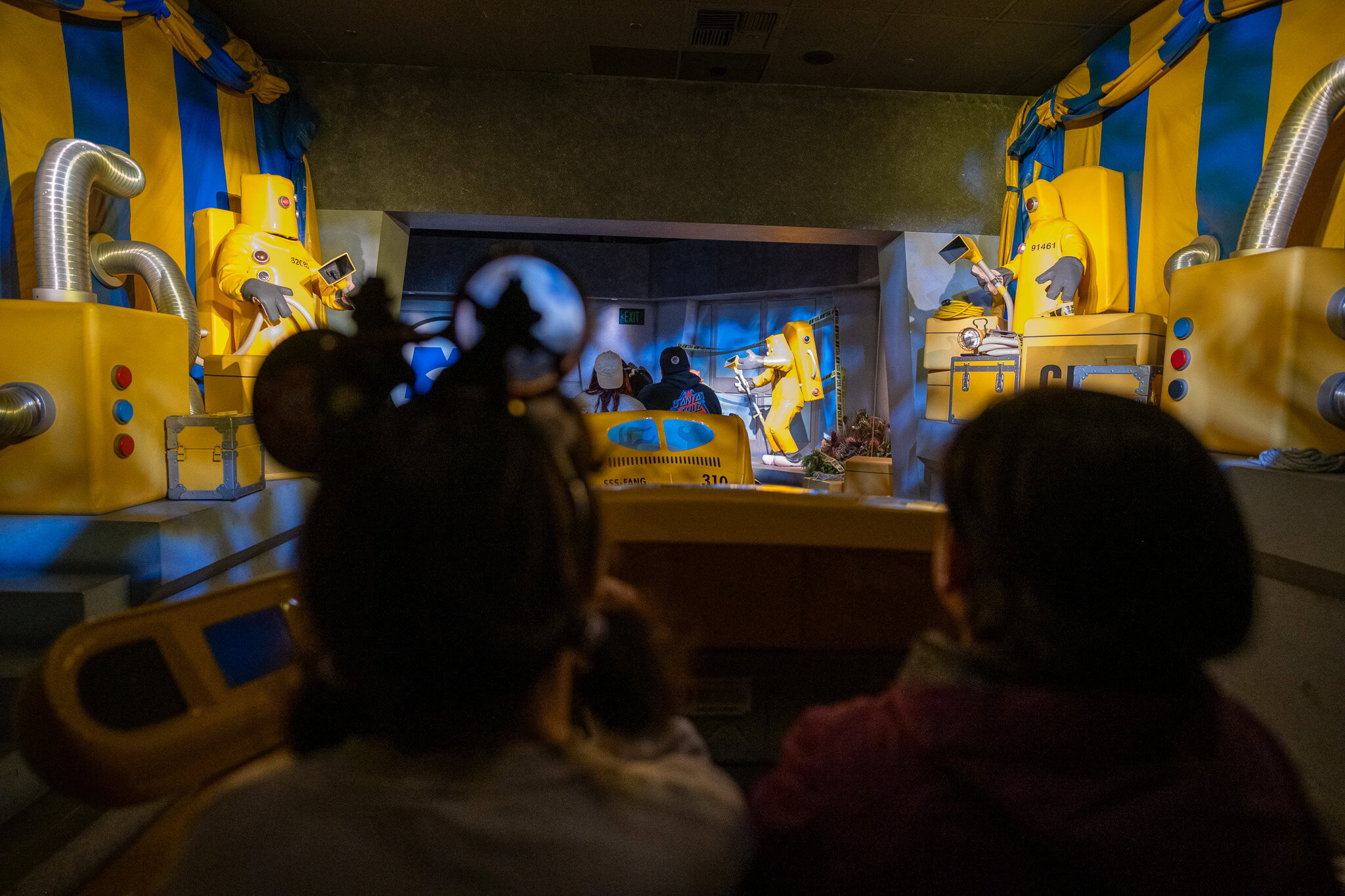 Inside Monsters, Inc. dark