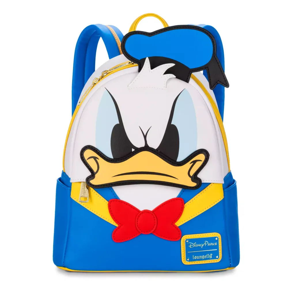 Loungefly Disney Parks Donald Duck Color Changing