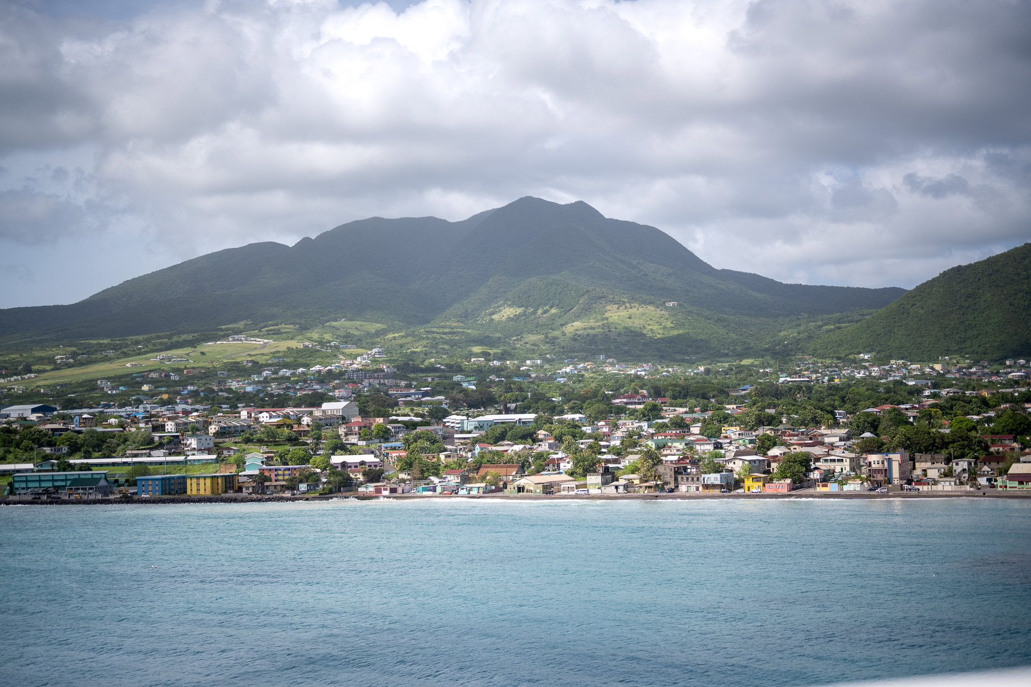st-kitts-port-view-mountains-disney-cruise