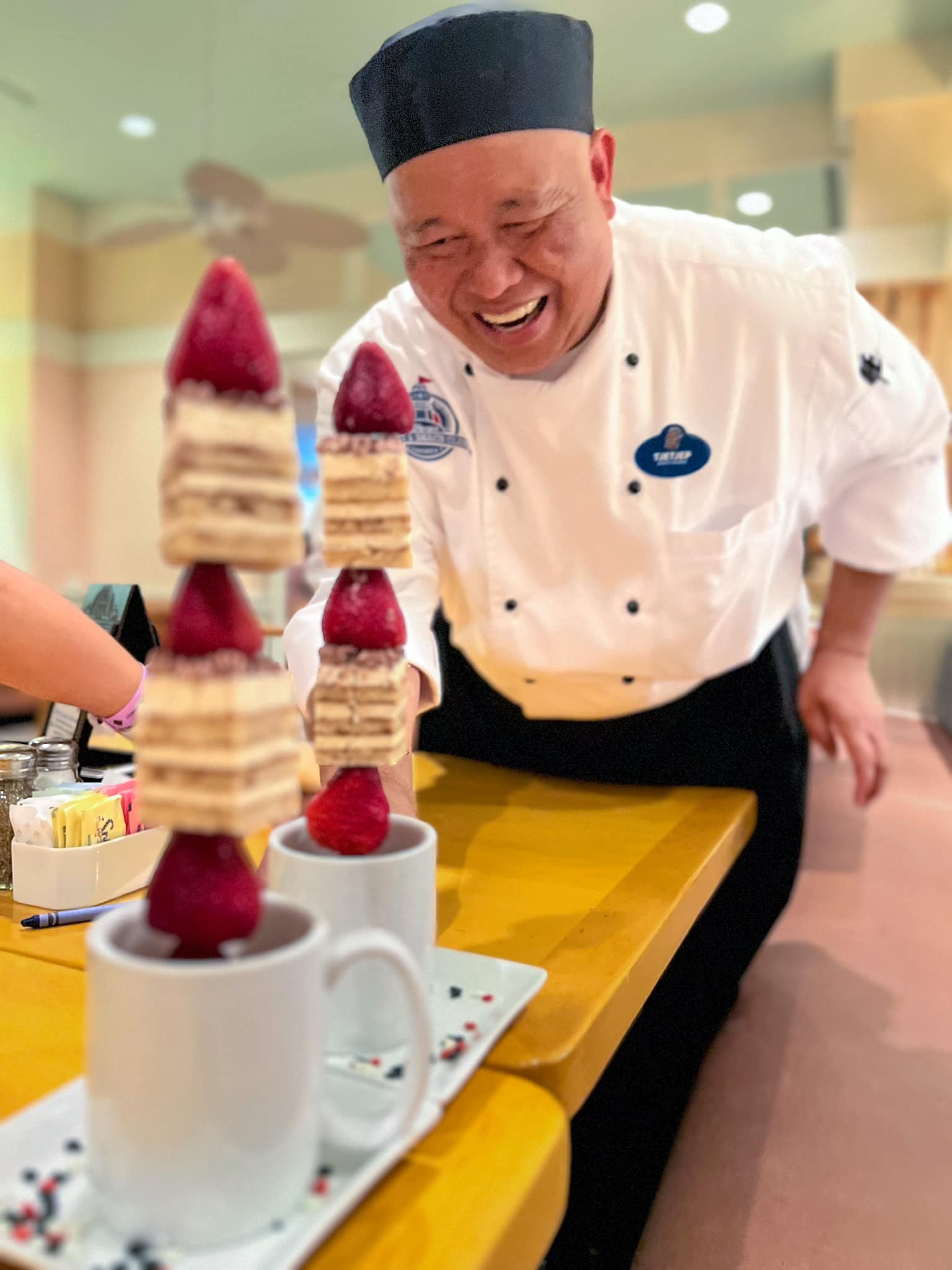 Chef TJ, Walt Disney