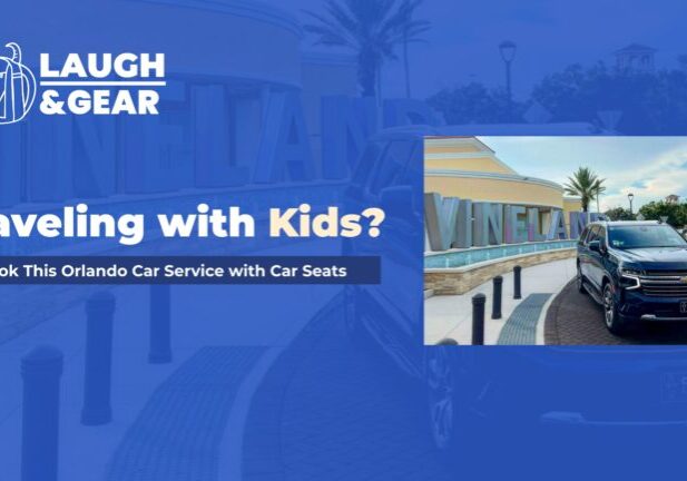 Black SUV, promoting family-friendly