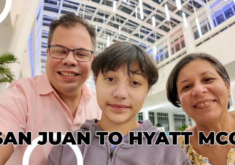 Raúl, Daniela, and Lucy