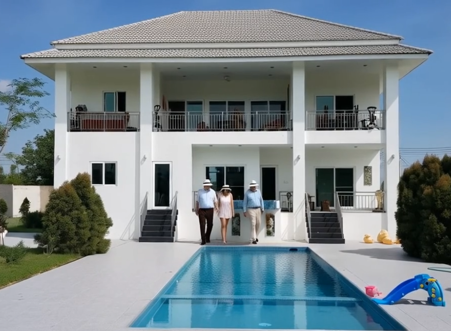 2 story villa