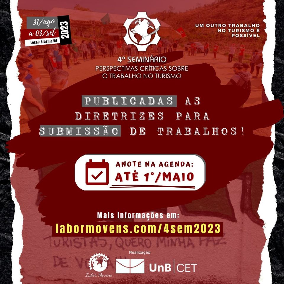4º Seminario Perspectivas Críticas sobre el Trabajo en Turismo