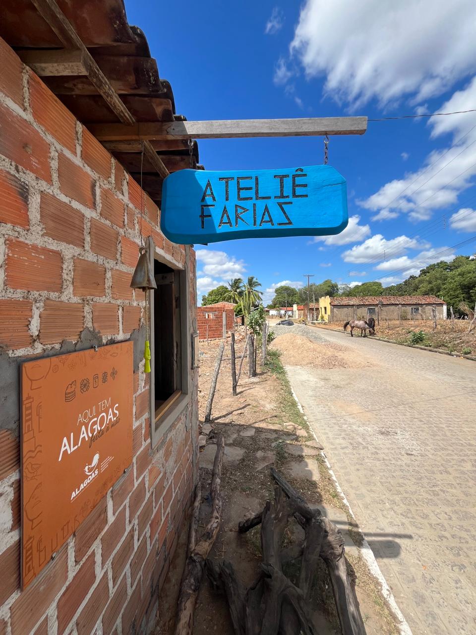 O compasso da Ilha do Ferro (AL): como esta viagem entalhou algo em nós e fez os pensamentos passearem