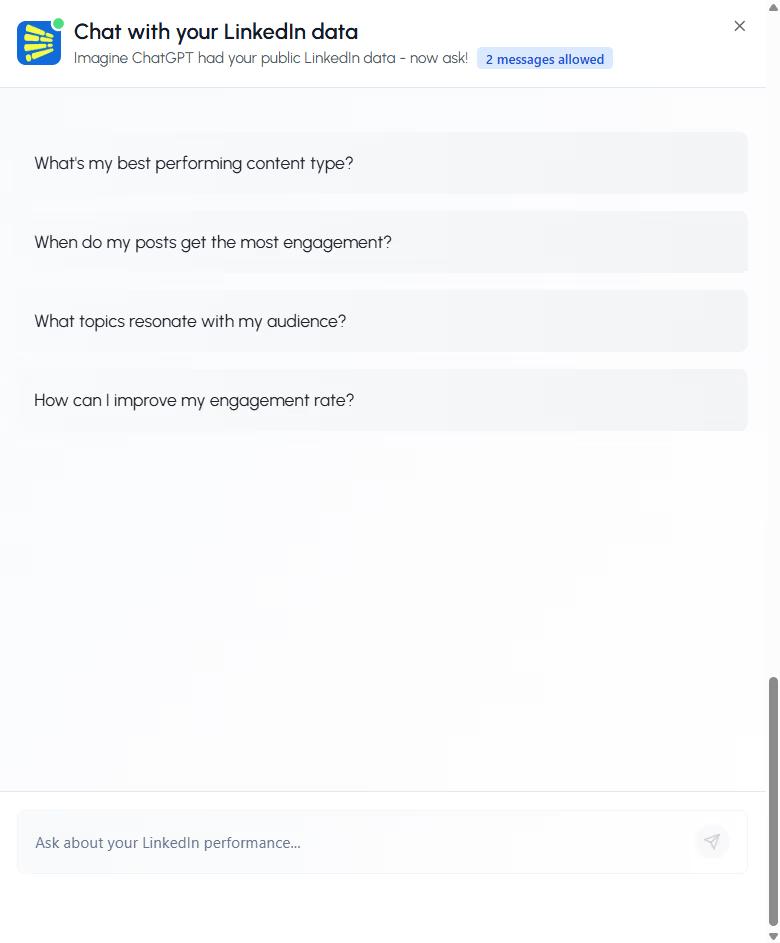LiGo Analytics-dashboard