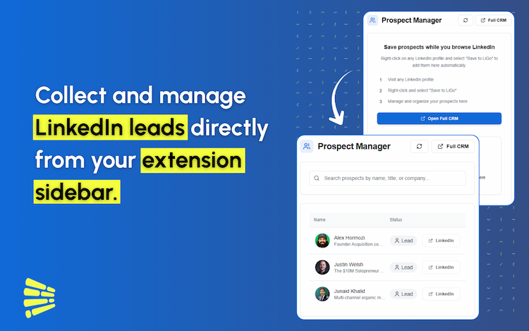 LinkedIn Lead Management