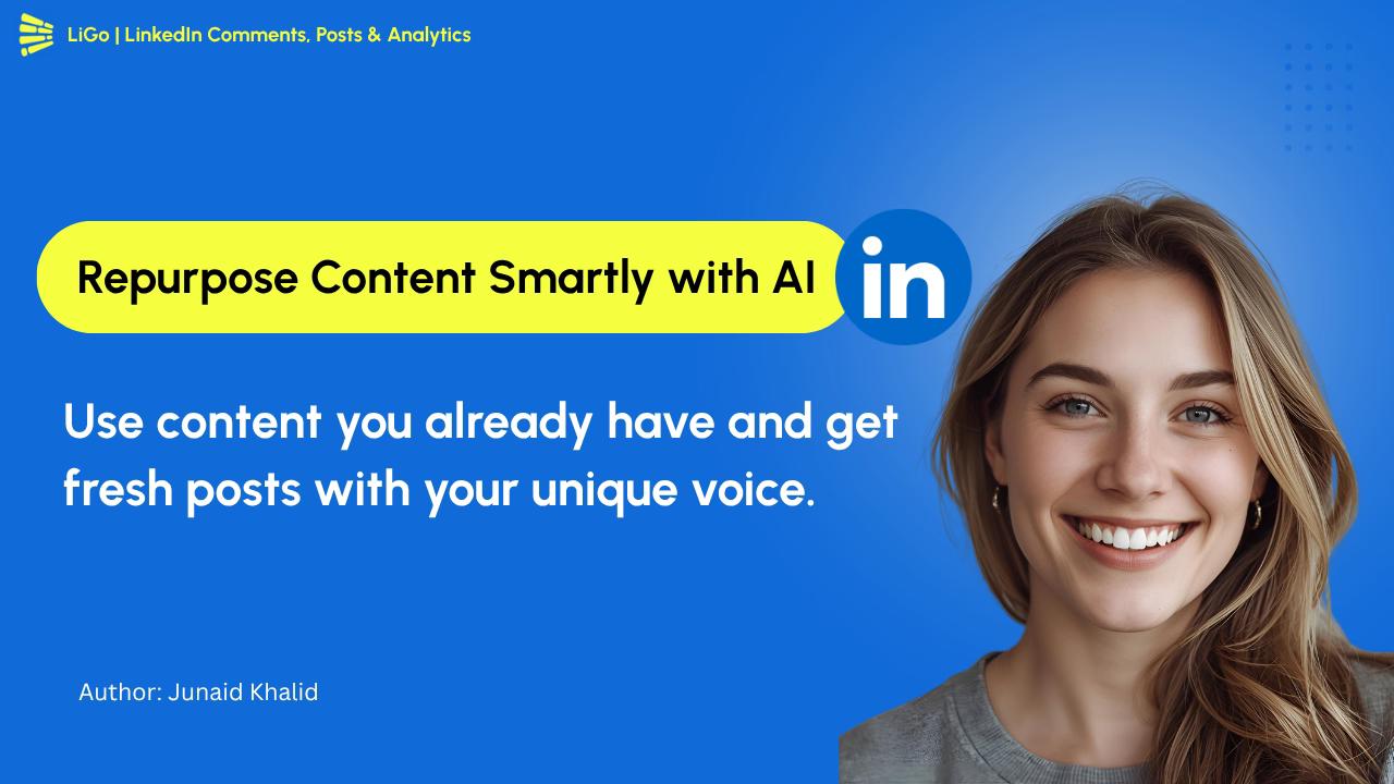 AI LinkedIn Post Rewriter: Transform Your Content While Keeping Your Voice