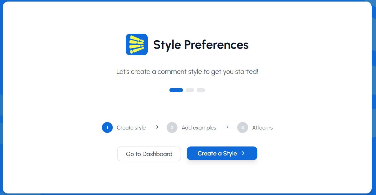 Extensie Stijl maken