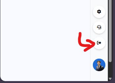 Extension Logout Navigation