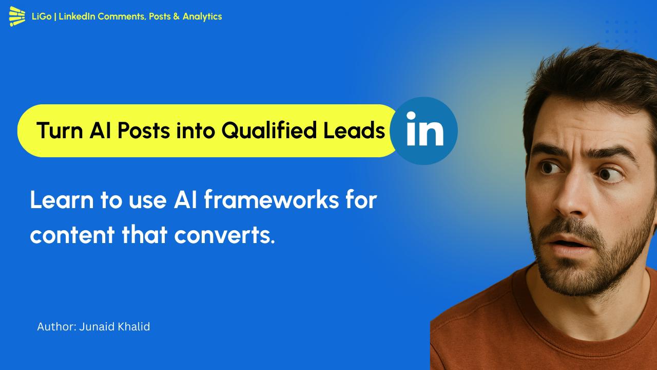 5 Advanced AI Strategies for LinkedIn Content That Generates Leads