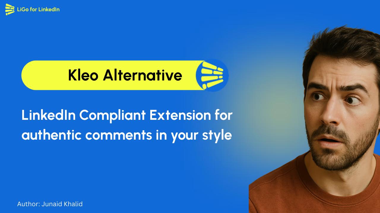 Beste Kleo-alternatief: LinkedIn-extensie voor reacties