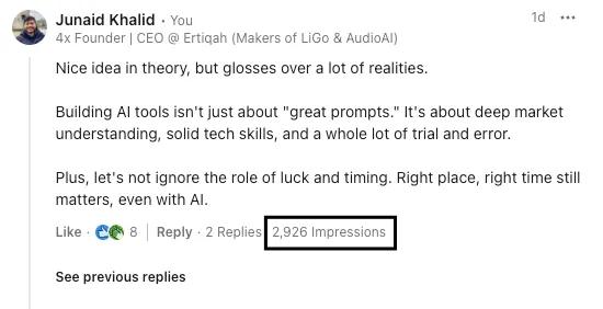LinkedIn Comment, Founders &