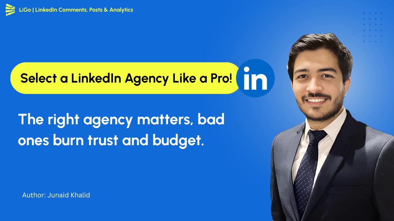 LinkedIn Management, Value, and Selection