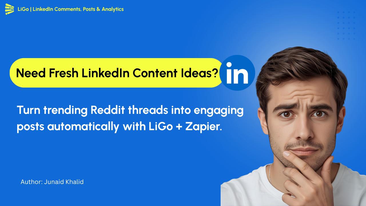 LinkedIn, Reddit and