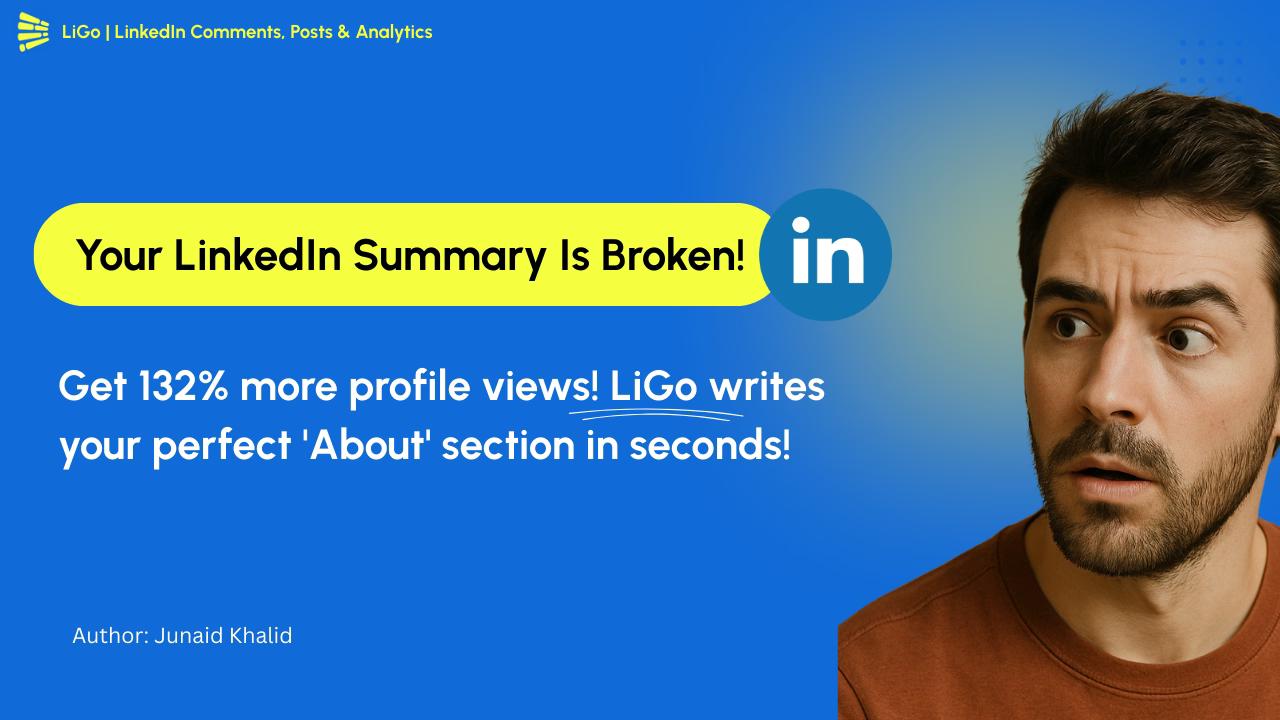 LinkedIn Summary Generator: Waarom 95% van de samenvattingen mislukken