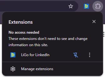 Pin Chrome Extension