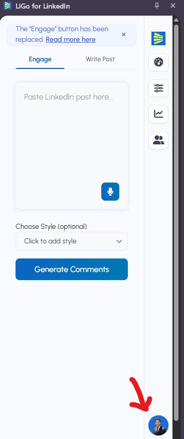Profile Icon Present or Not